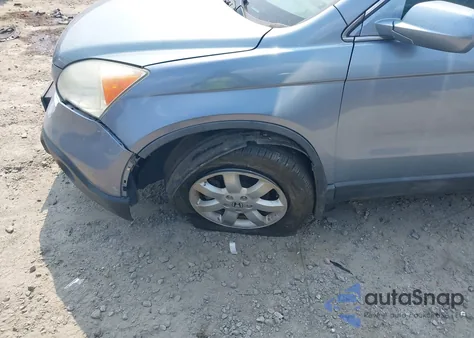 2009 Honda Cr-V Ex-L from USA, damaged, VIN 5J6RE387X9L027501